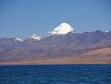 10 Mount Kailash And Lake Manasarovar From Seralung Gompa